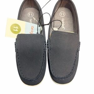 Cat & Jack Kids' Dark Blue Chase Flats 11C